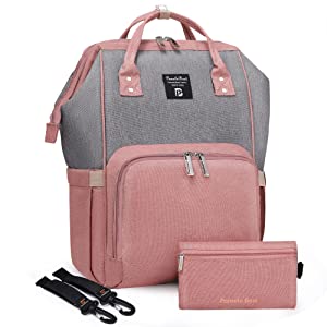 Pomelobest diaper Backpack