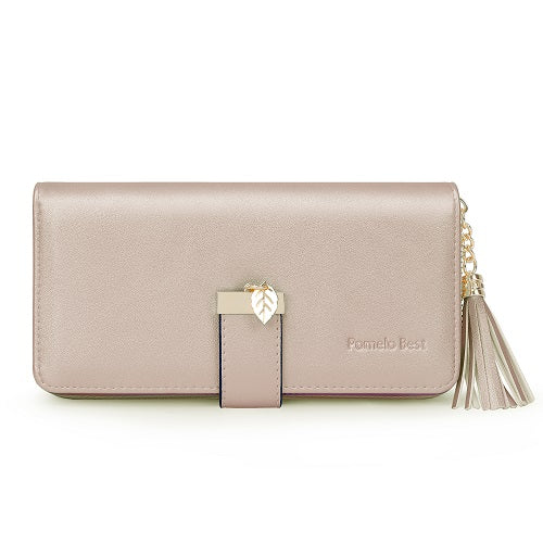 Faux Leather Wallets for Women with Large Comparment | Pomelo Best