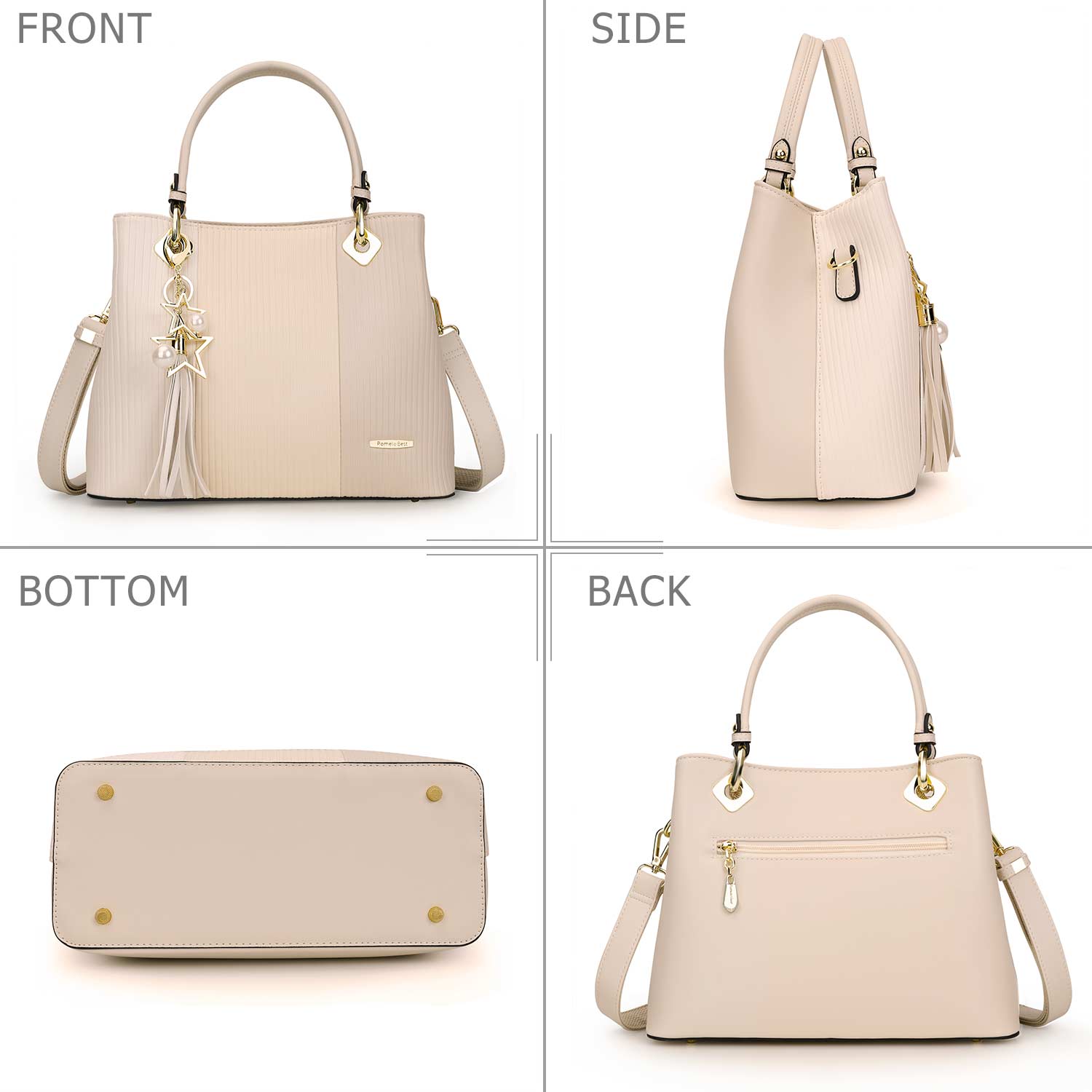 Neapolitan Ice Cream Handbags for Women | Pomelo Best