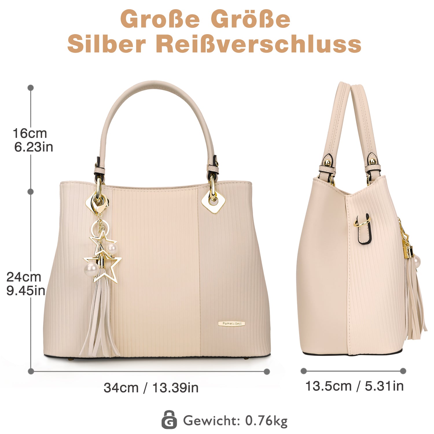 Neapolitan Ice Cream Handbags for Women | Pomelo Best