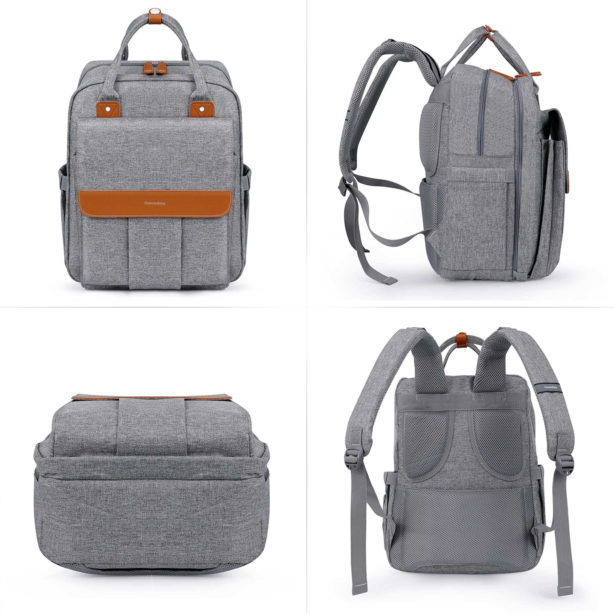 Versatile Baby Diaper Bag with Tons of Compartments