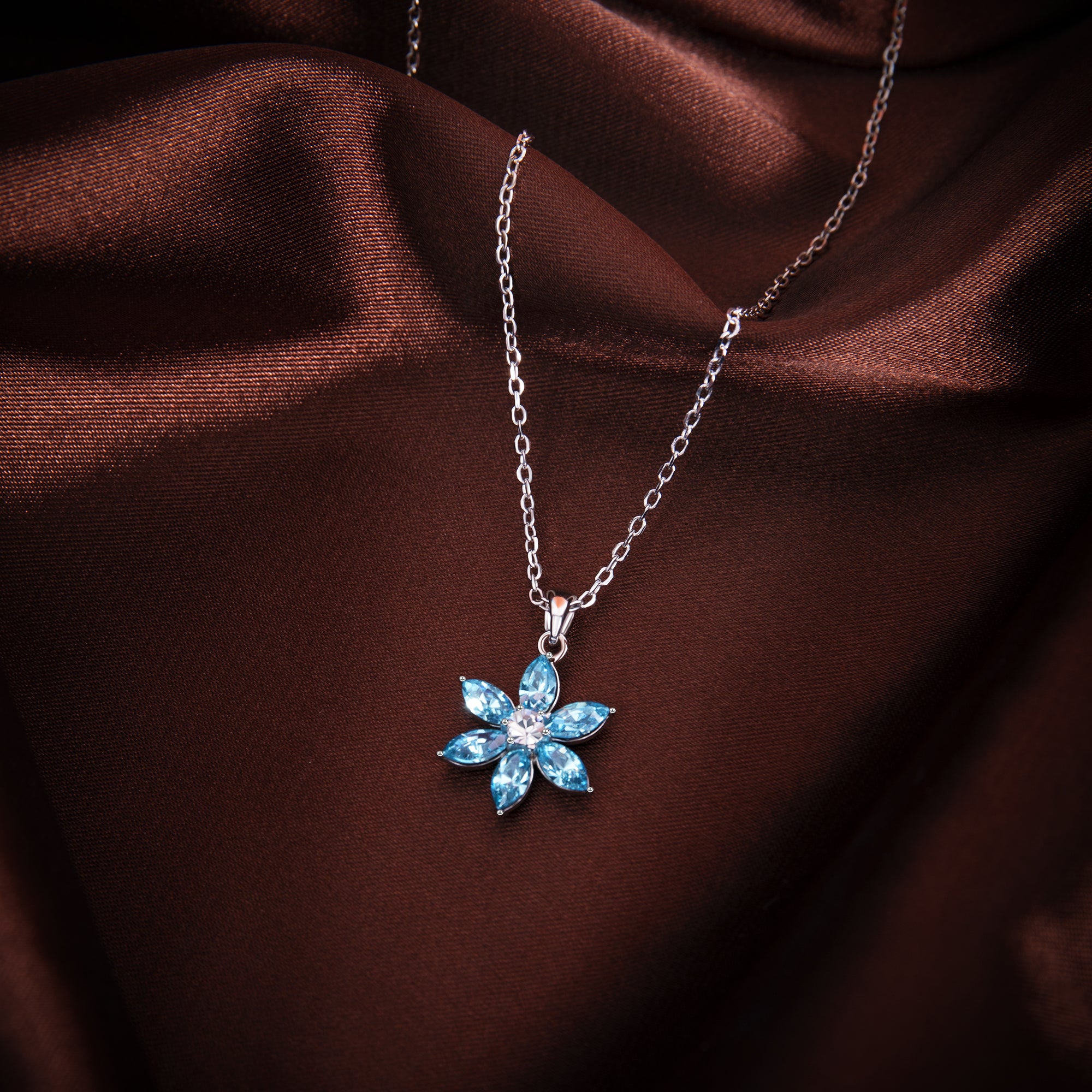 Pomelo Best Sterling Silver Gemstone Necklace for Women