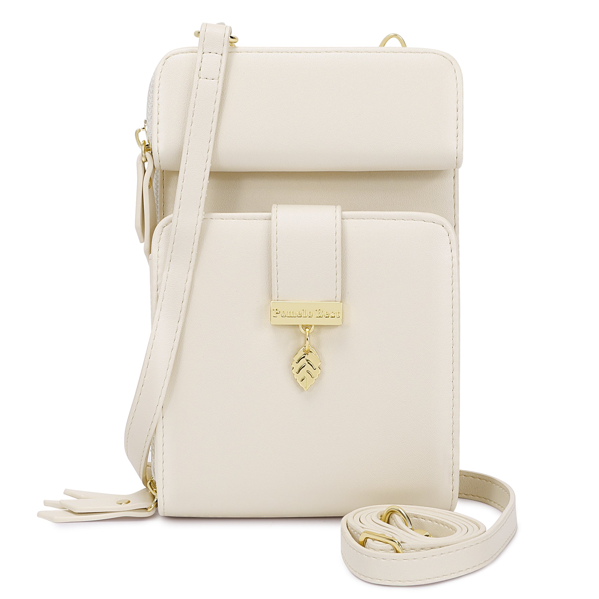Crossbody Cell Phone Bag for Women with RFID Blocking and Enough to Fit Most Phone