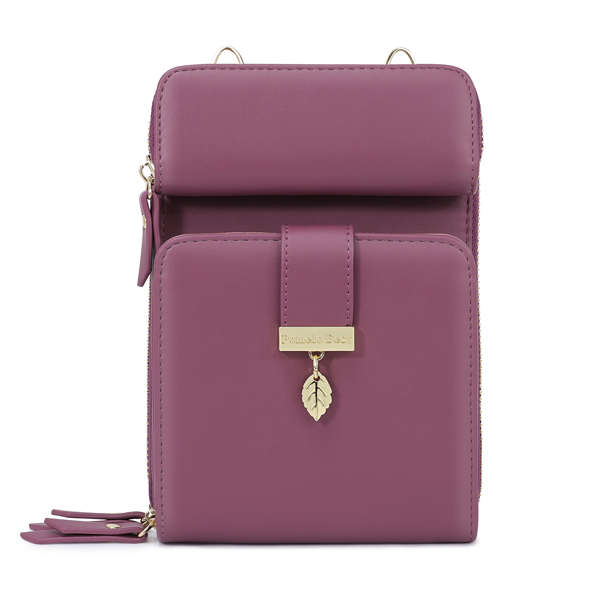 Crossbody Cell Phone Bag for Women with RFID Blocking and Enough to Fit Most Phone