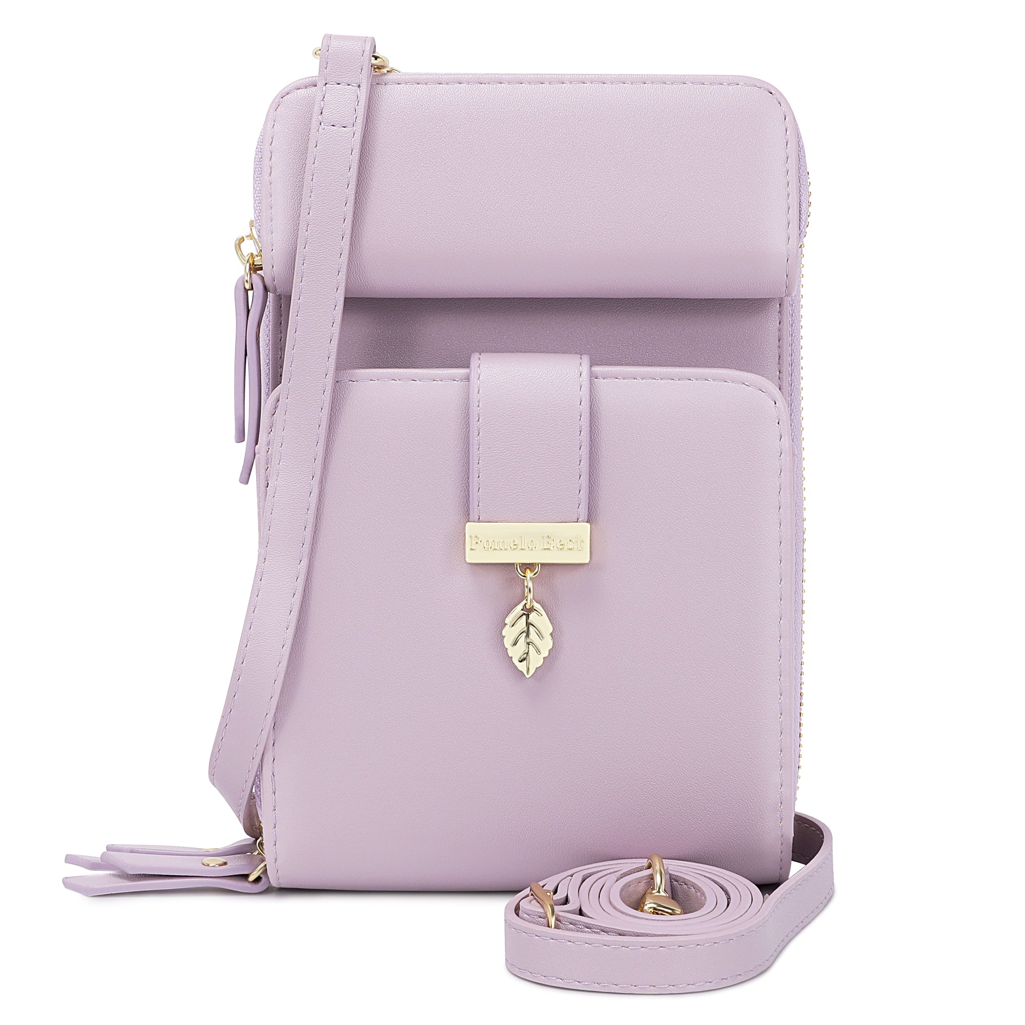 Crossbody Cell Phone Bag for Women with RFID Blocking and Enough to Fit Most Phone