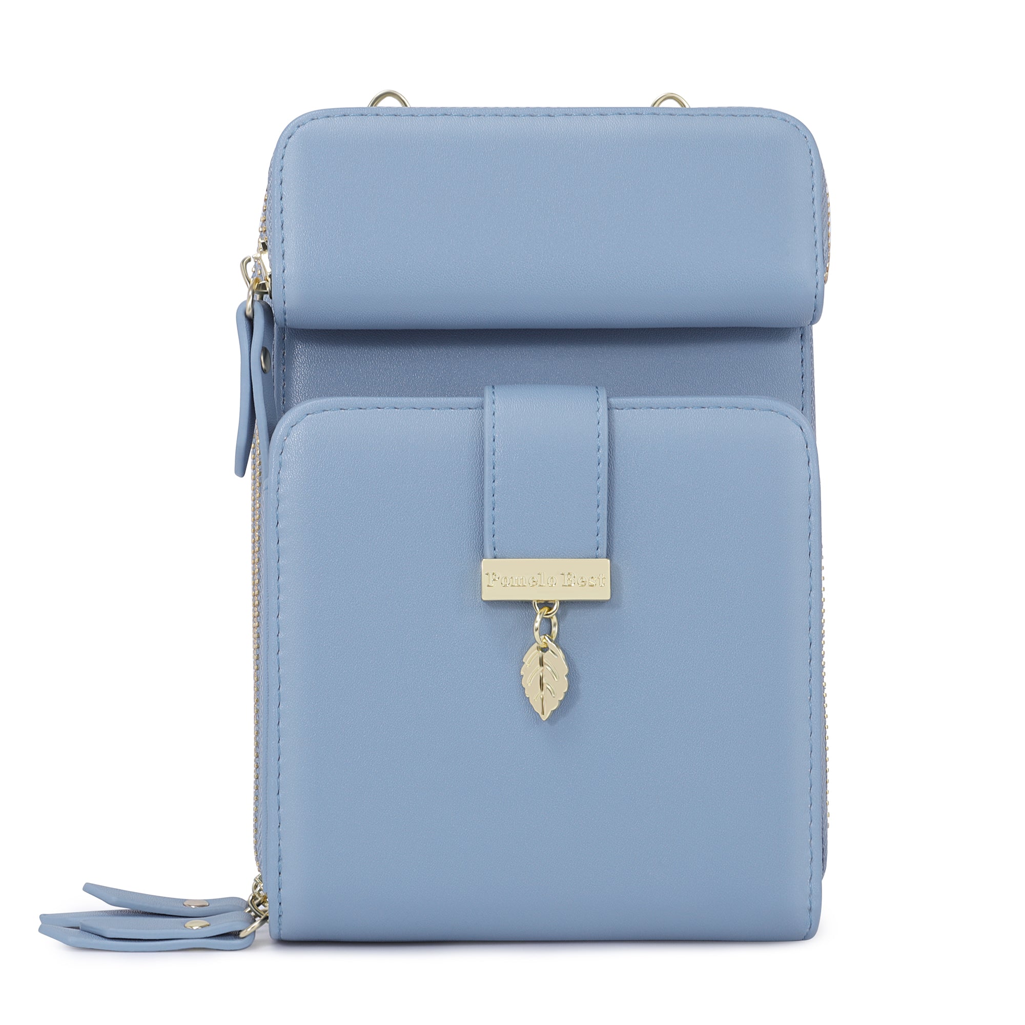 Crossbody Cell Phone Bag for Women with RFID Blocking and Enough to Fit Most Phone