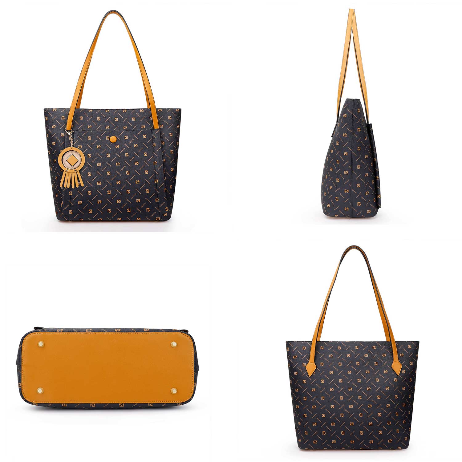 Designer Tote Bags for Women with Matching Wallet