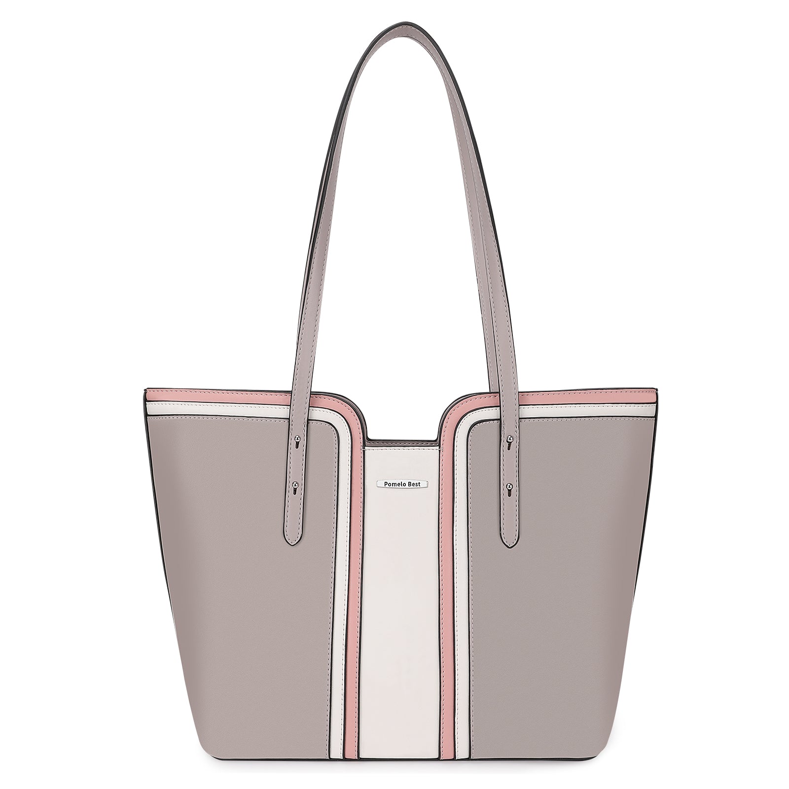 Recessed shoulder Tote bag