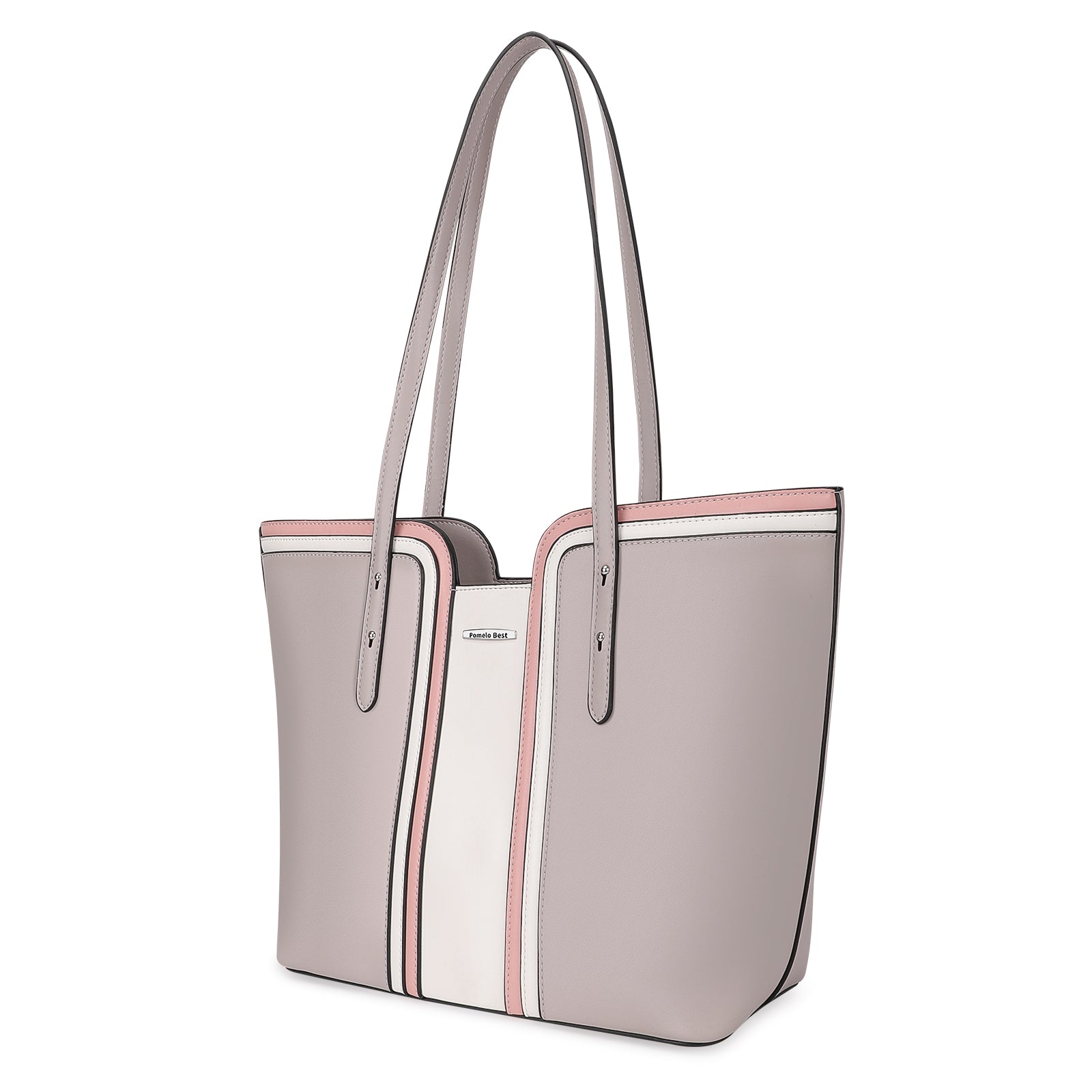 Recessed shoulder Tote bag