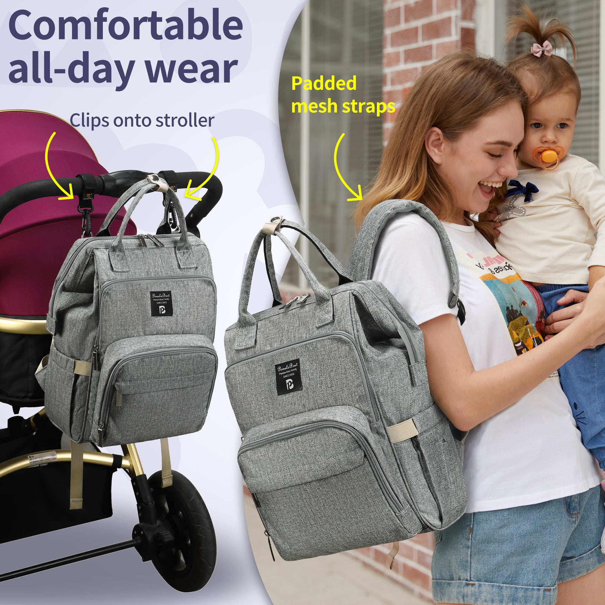 1.0 Classic Diaper Backpack