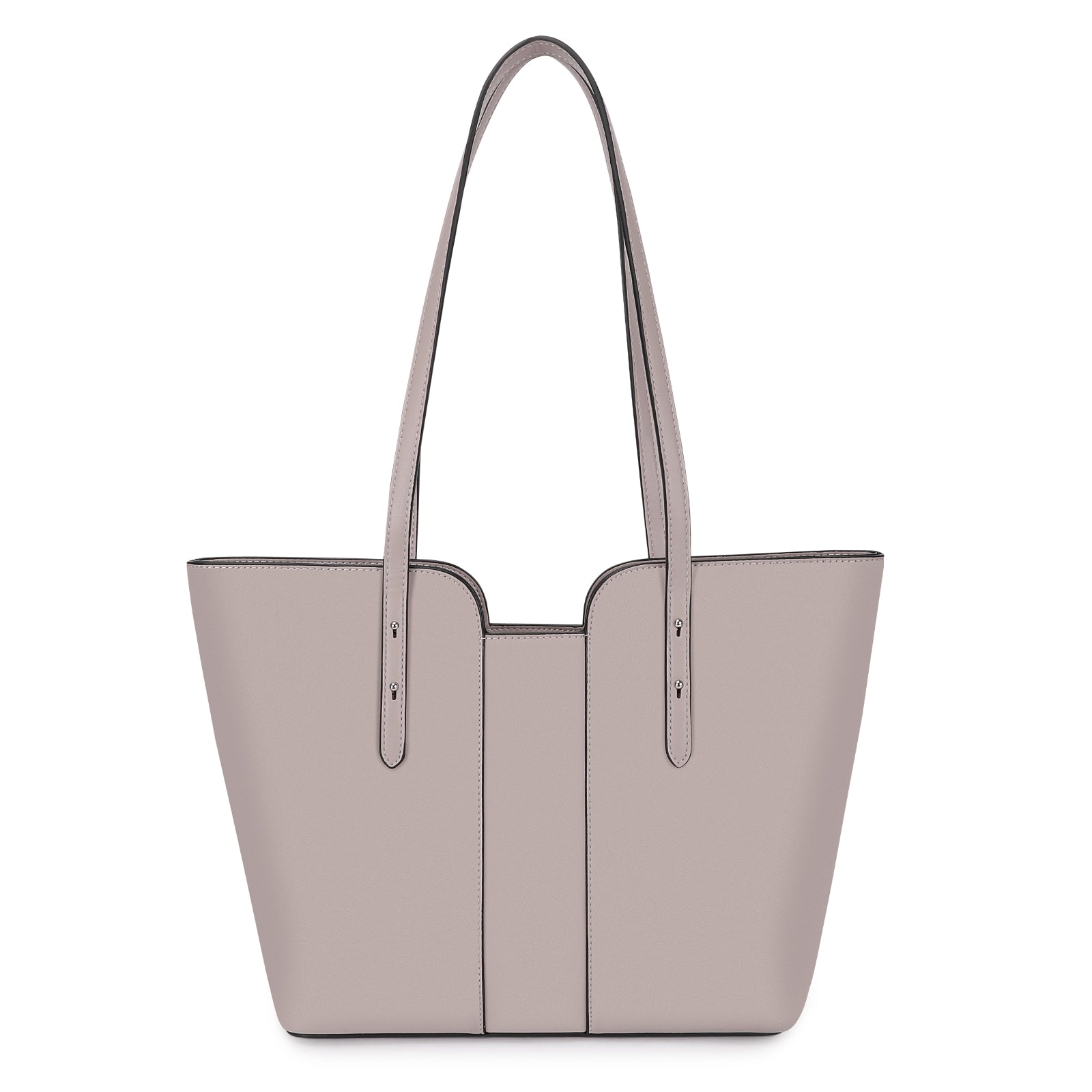 Recessed shoulder Tote bag