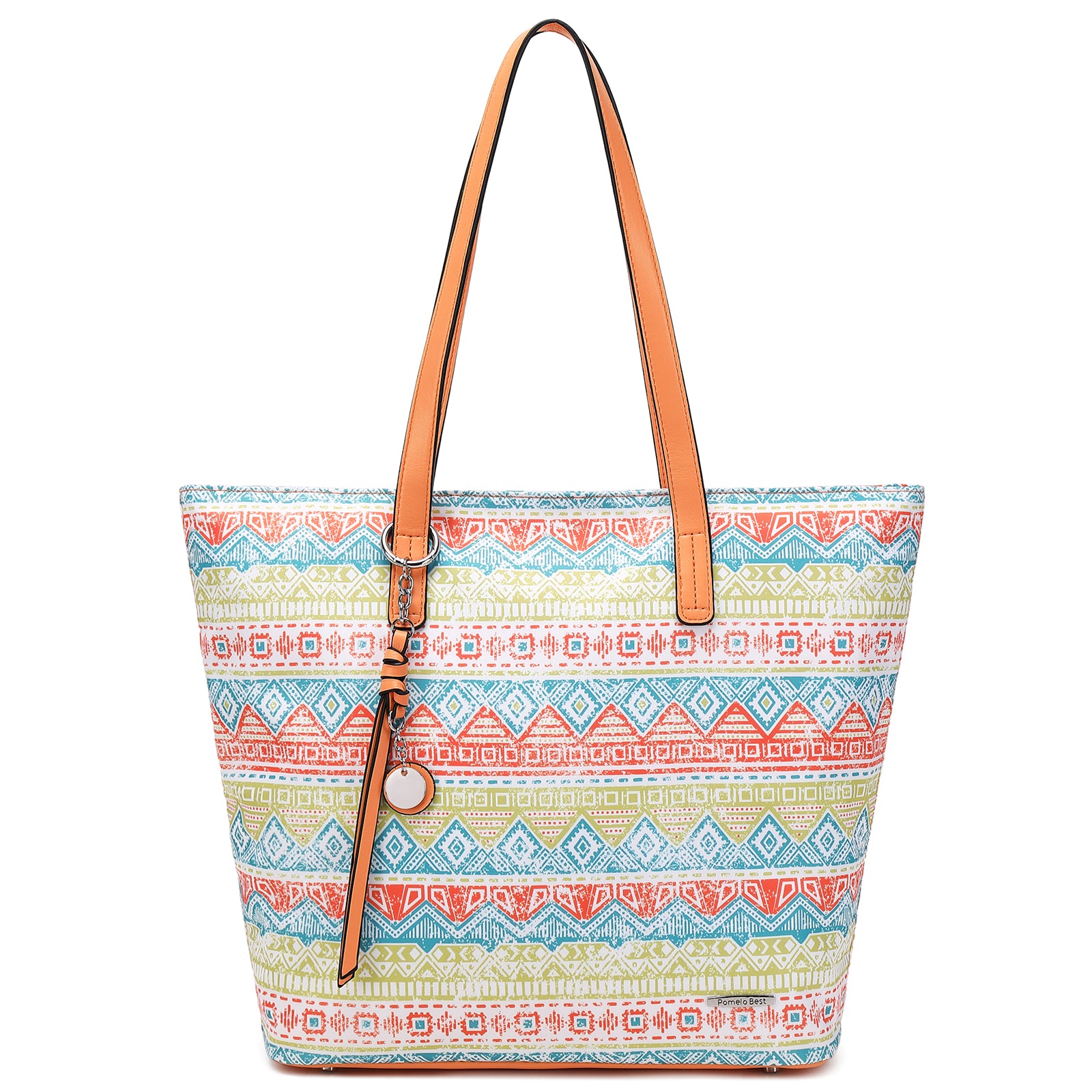 Women's hand bill shoulder tote bag fabric Bohemian style