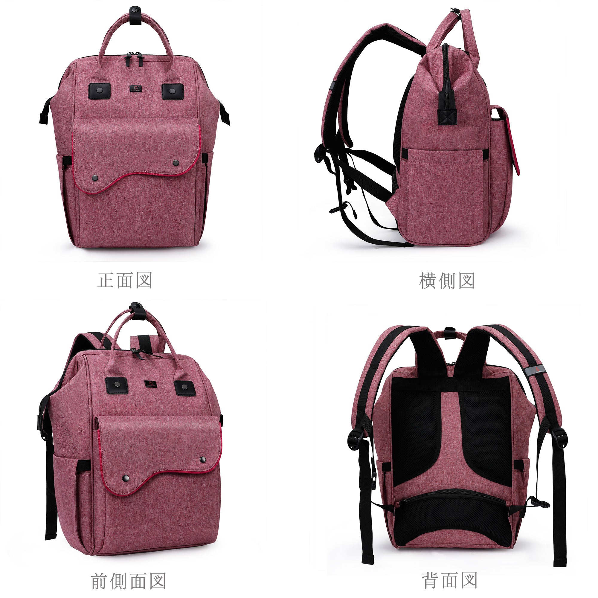 Laptop Backpack with Protective Padding Compartment