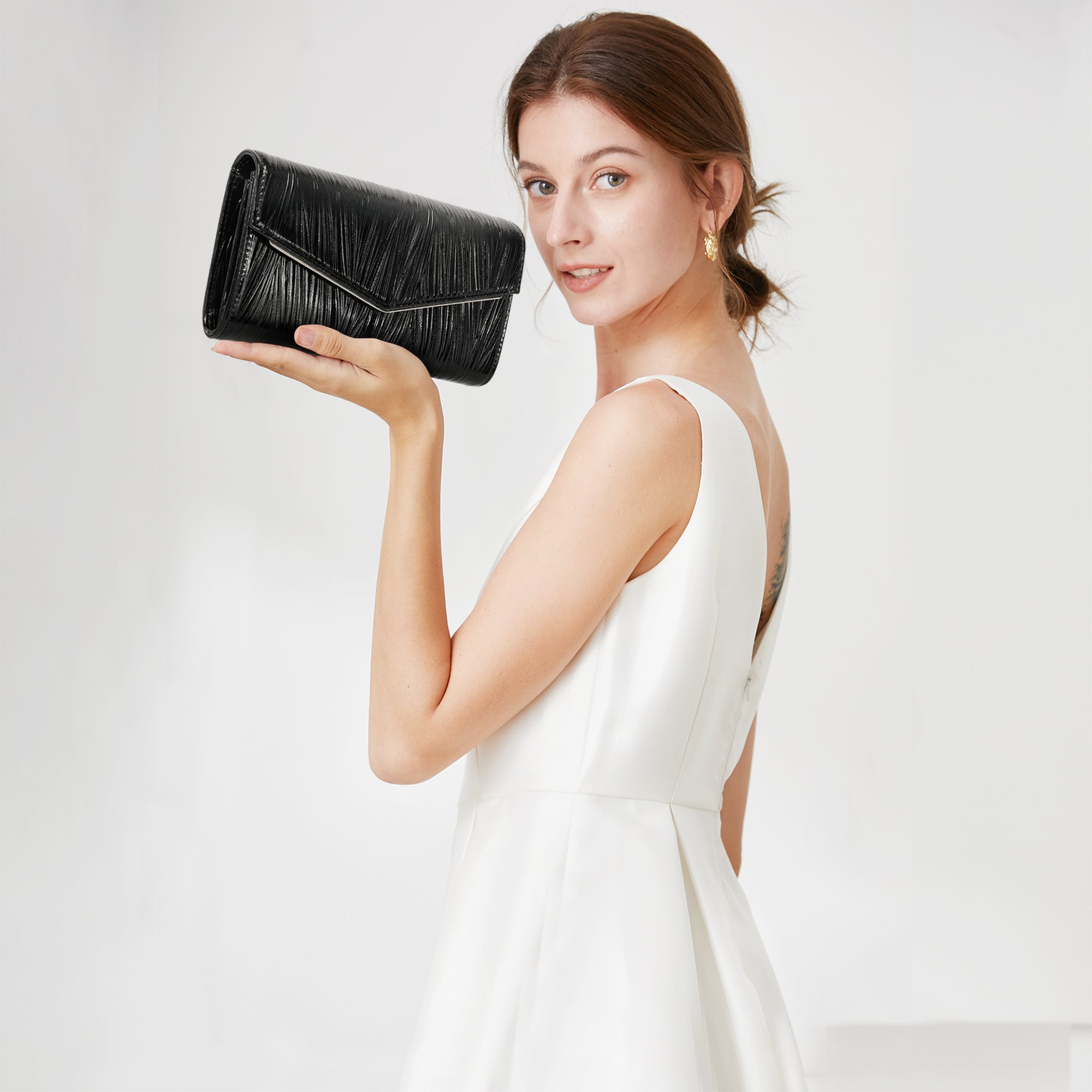 Evening Purse for Women - Black