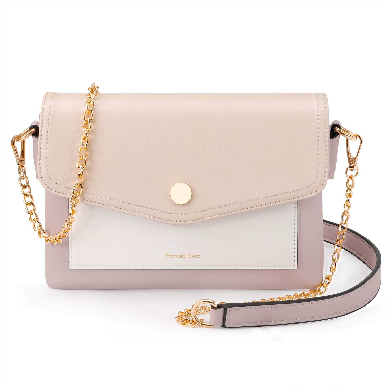 Flap envelope crossbody bag