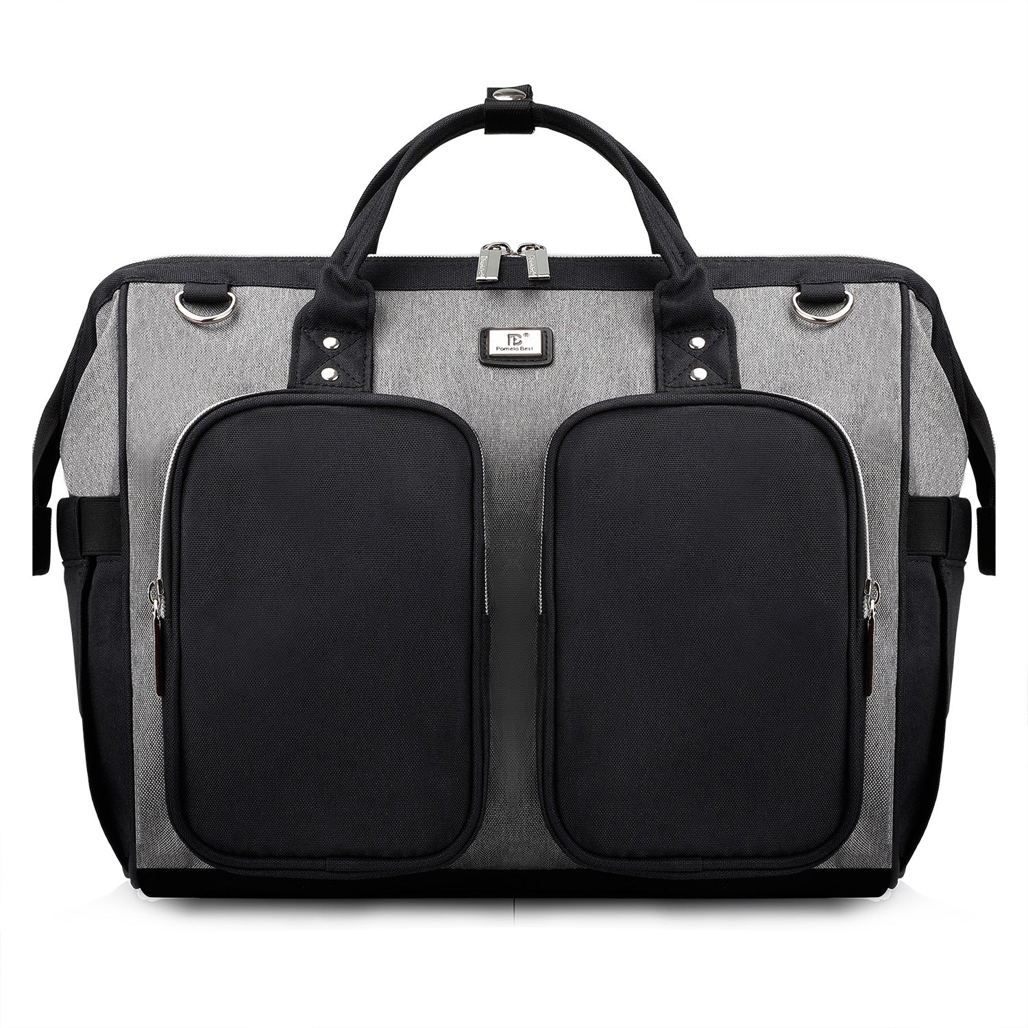 Diaper Tote Bag with Free Stroller Hook and Changing Pad | Pomelo Best
