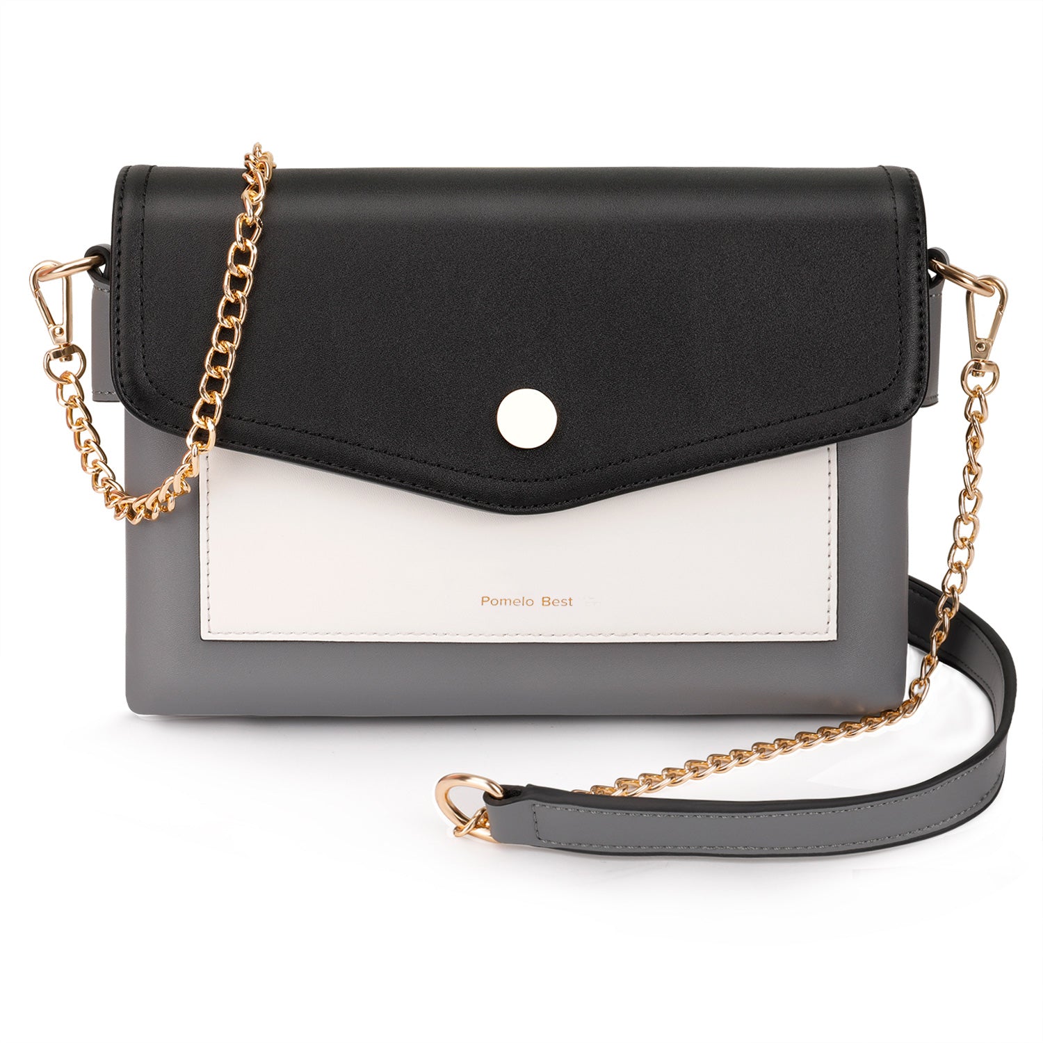 Flap envelope crossbody bag