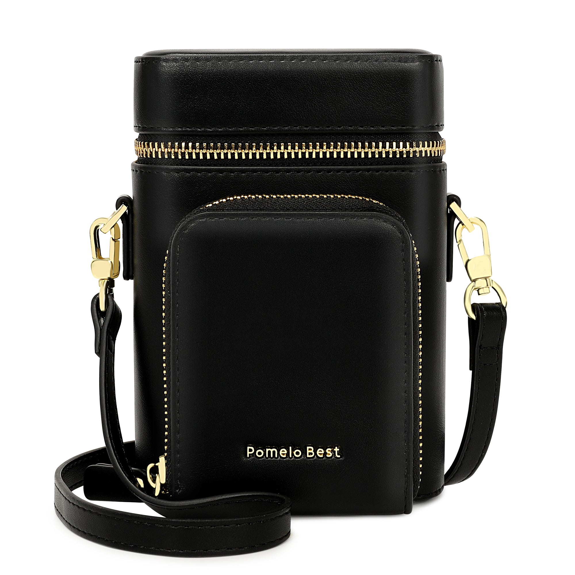Crossbody Bags for Women with Bucket Bag Design, Purse for Women with Exterior Card Slot