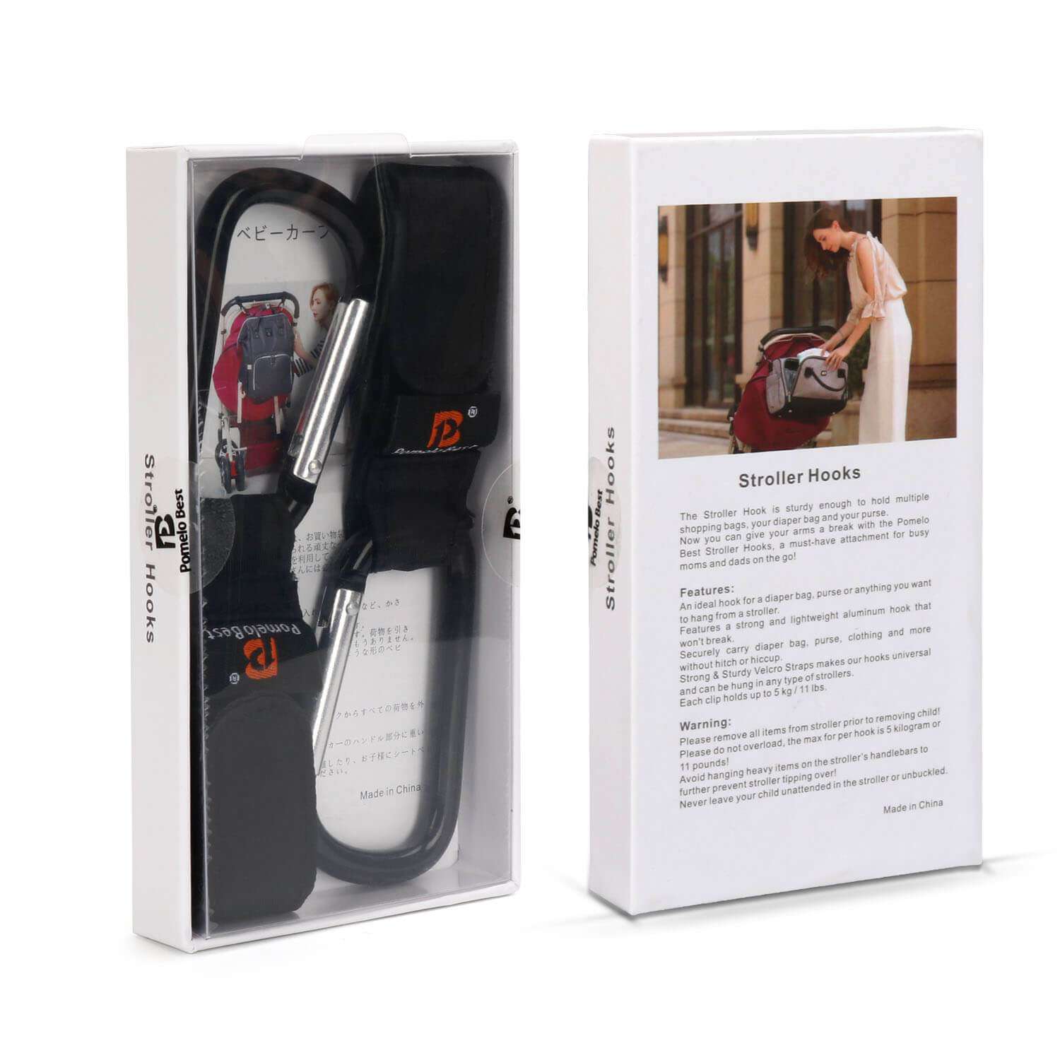 Universal Stroller Hook | Pomelo Best