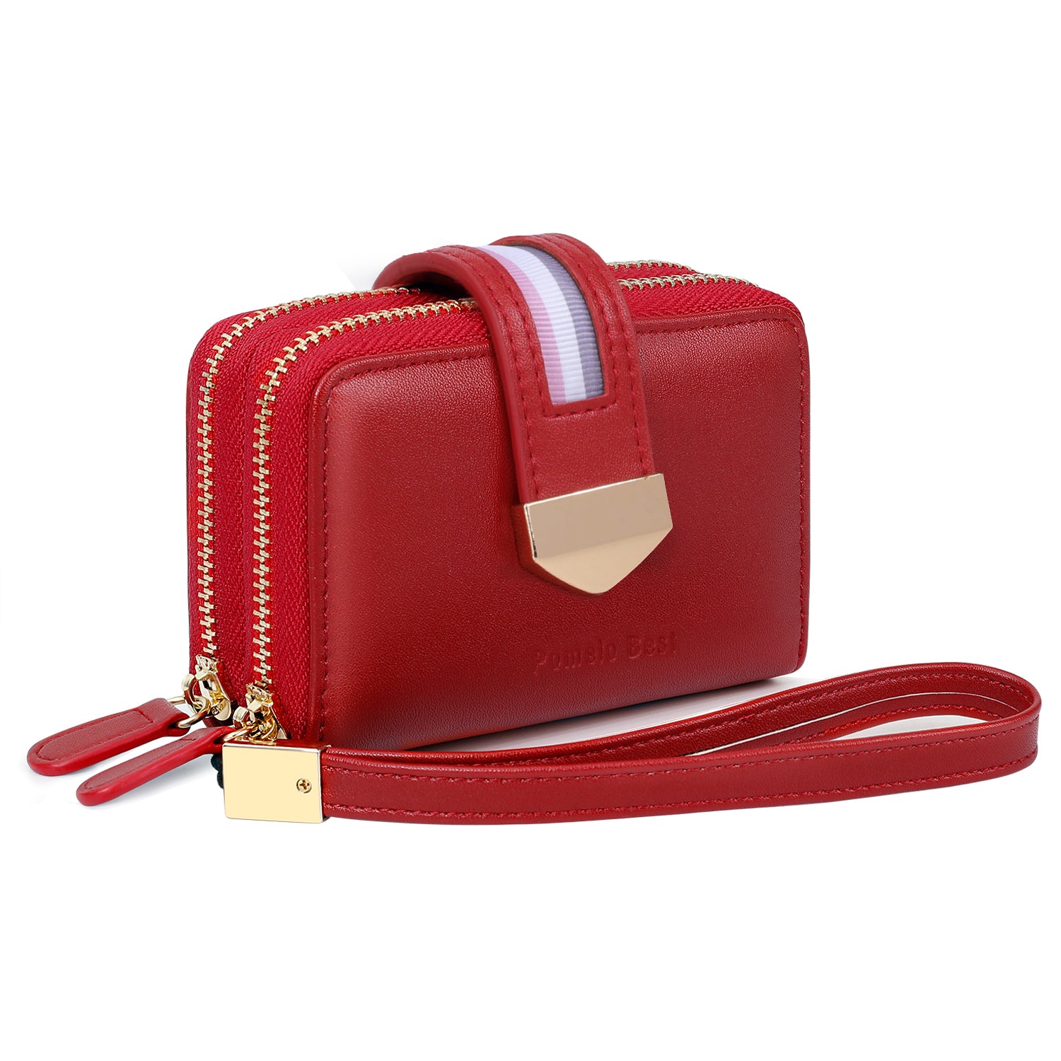 Leather Id Holder Bag Wallet |RFID Clutch Wallet |Leather Purses - 100%  Genuine Leather Wallet Women's - Aliexpress