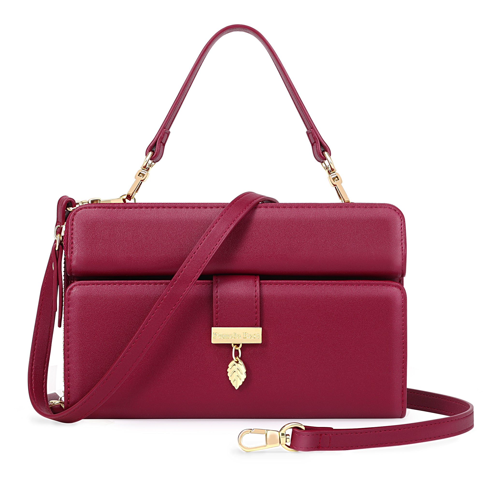 Crossbody Cell Phone Bag for Women with RFID Blocking and Enough to Fit Most Phone